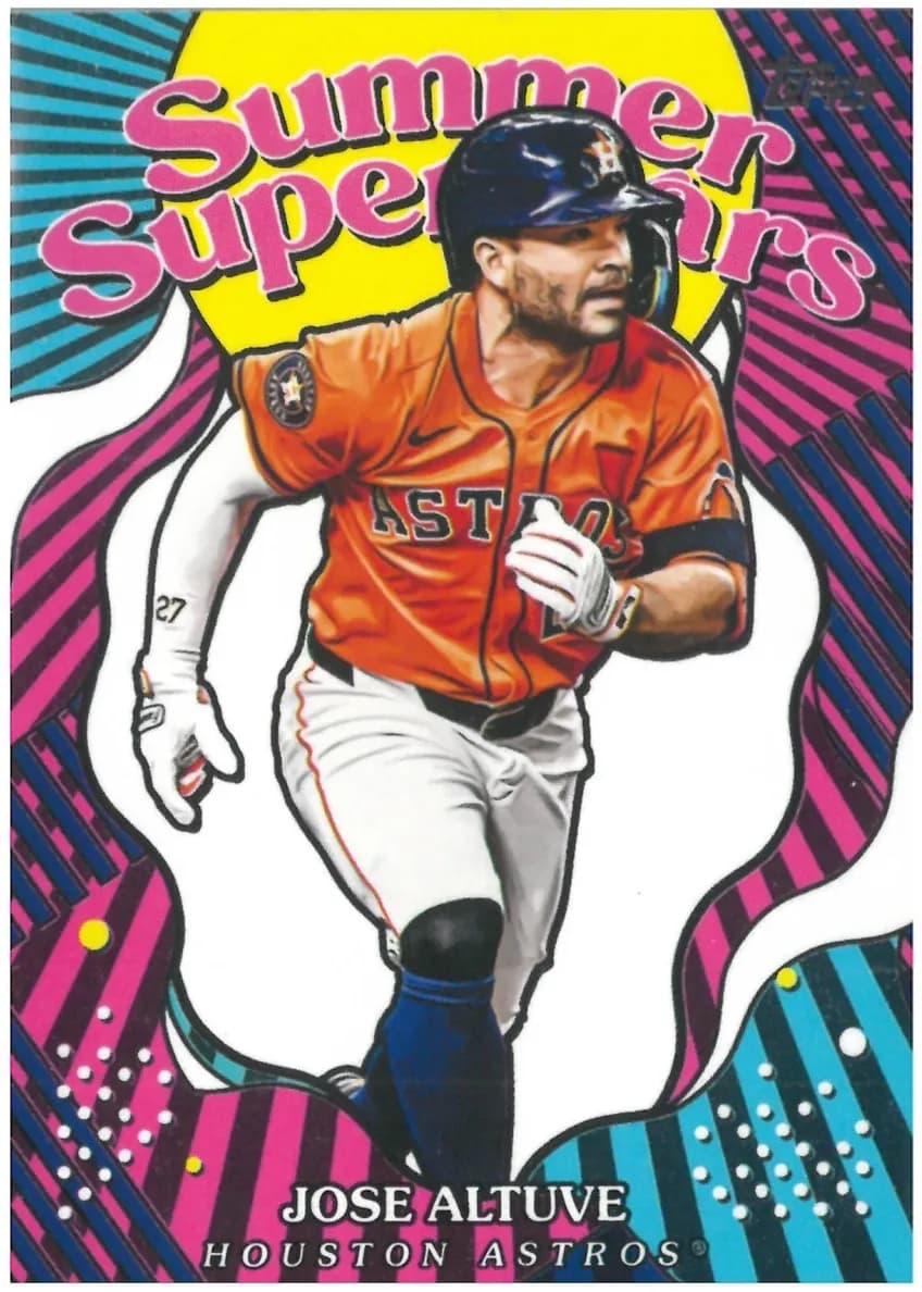 Jose Altuve 2025 topps Topps