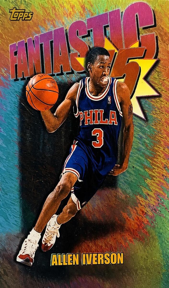 Allen Iverson #F6