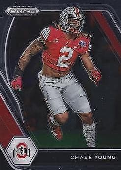 Chase Young 2021 panini Panini Prizm Draft Picks
