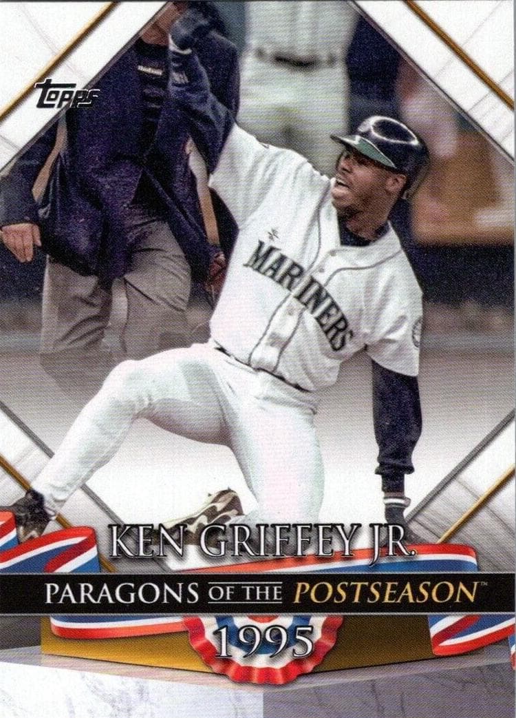 Ken Griffey Jr. 2022 topps Topps Update