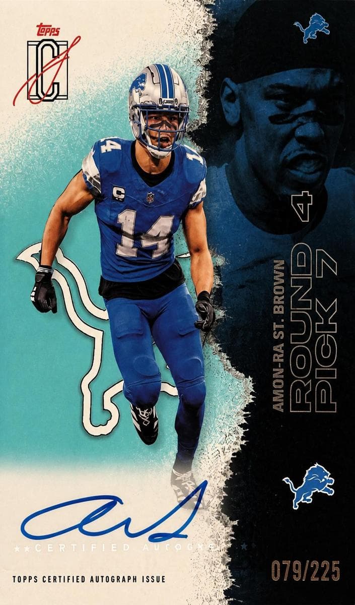 Amon-Ra St. Brown #19