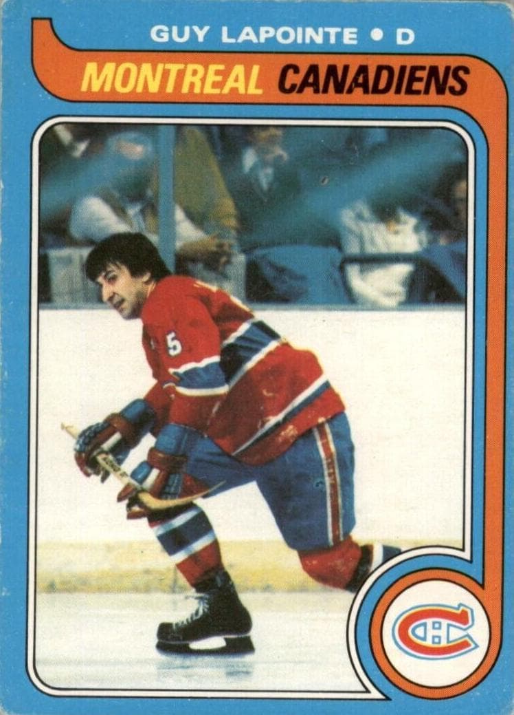 Guy Lapointe 1979 topps