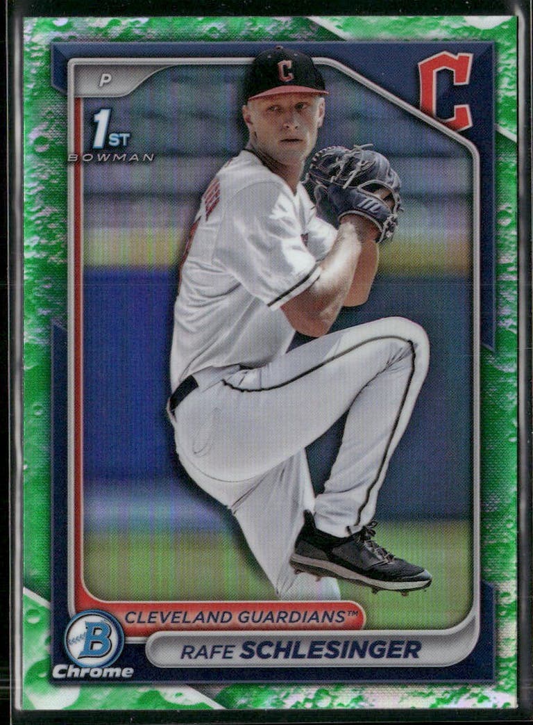 Rafe Schlesinger trading card