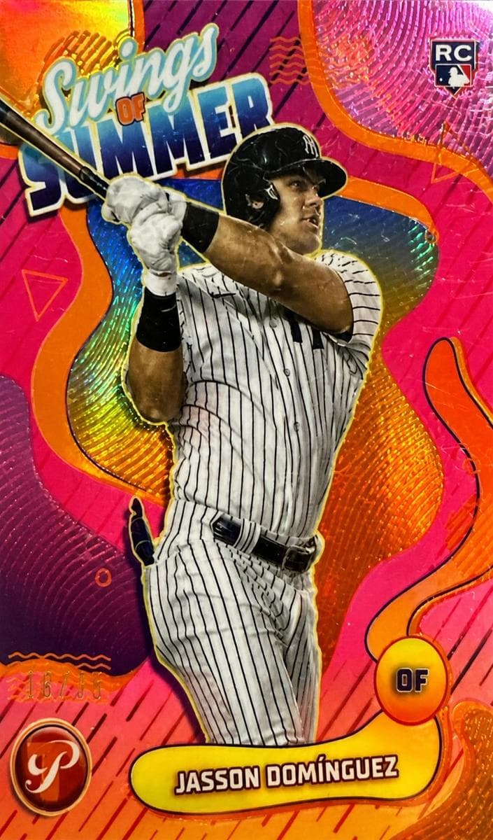 Jasson Domínguez 2024 topps Topps Pristine