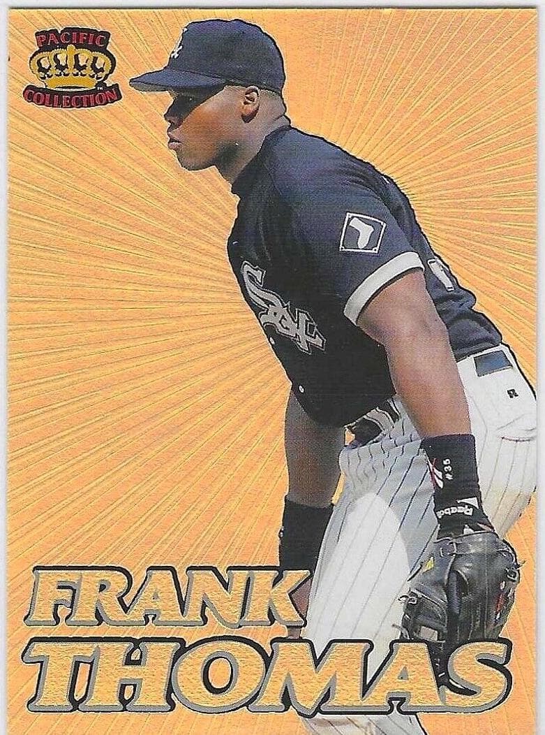 Frank Thomas 1995 unknown Pacific