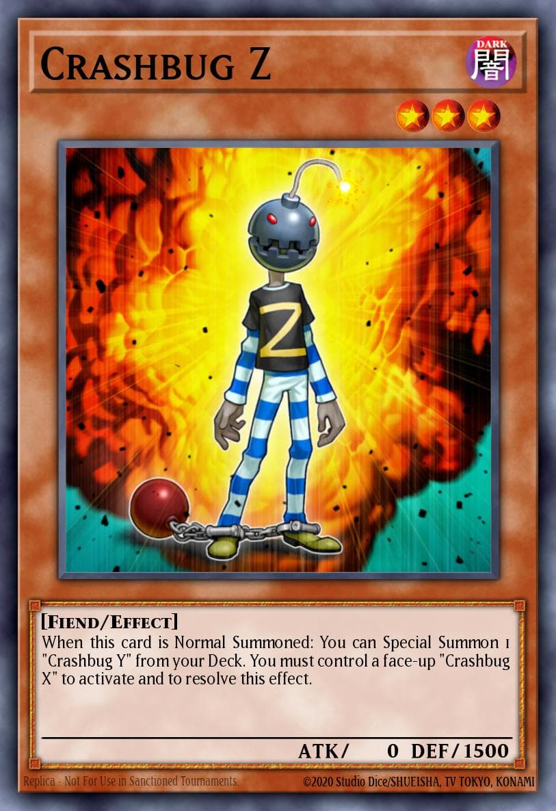 Crashbug Z #GENF-EN011