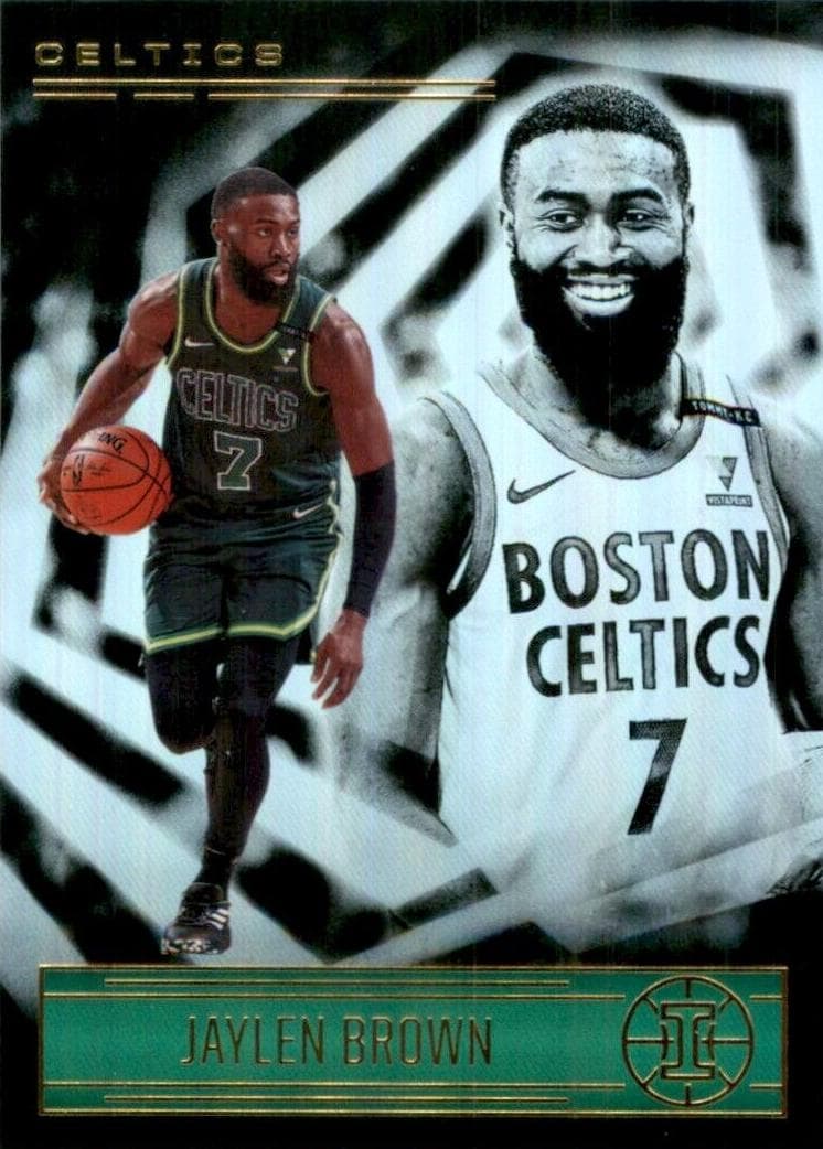 Jaylen Brown 2020 panini Panini Illusions