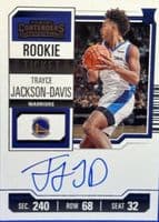 Trayce Jackson-Davis trading card