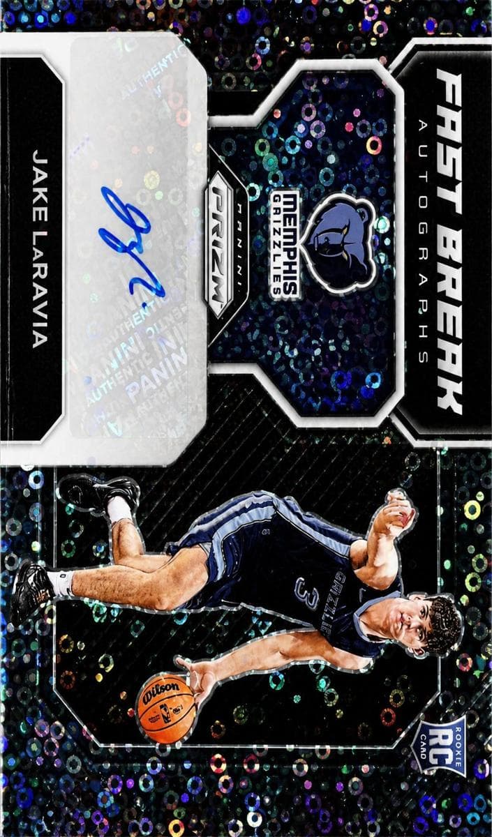 Jake LaRavia 2022 panini Panini Prizm