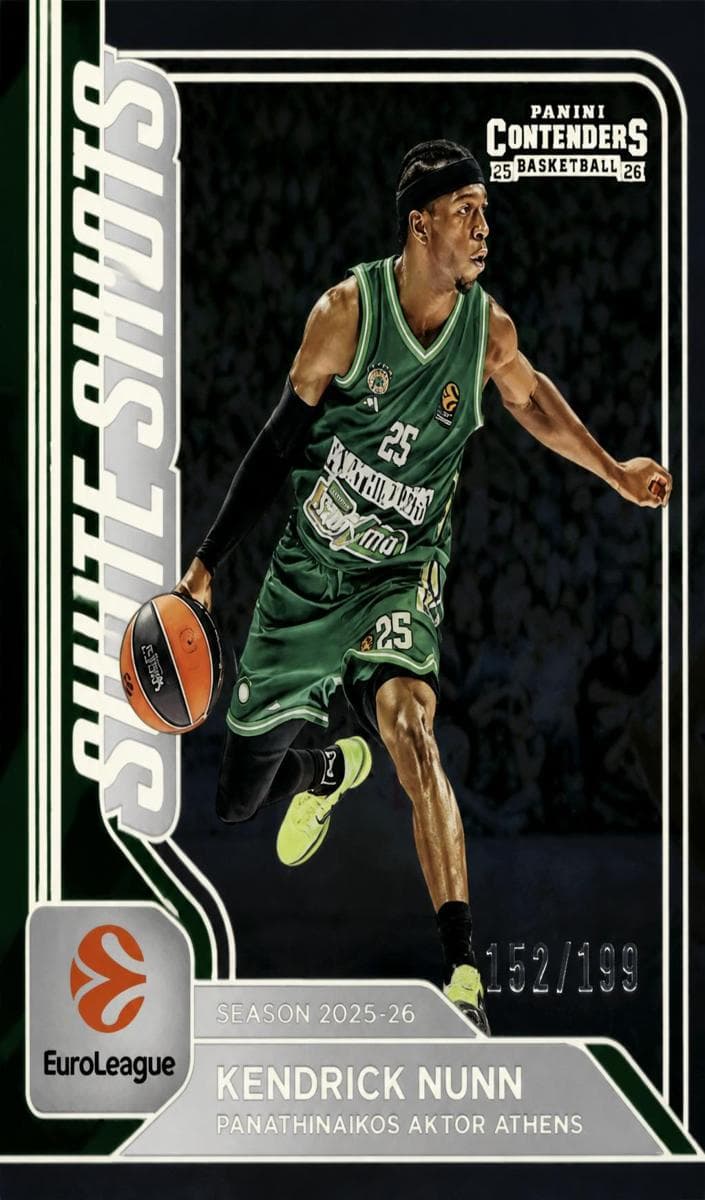 Kendrick Nunn trading card
