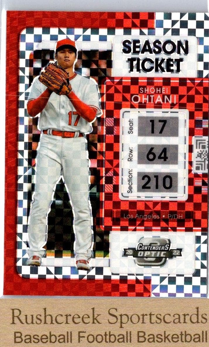 Shohei Ohtani 2022 panini Panini Chronicles