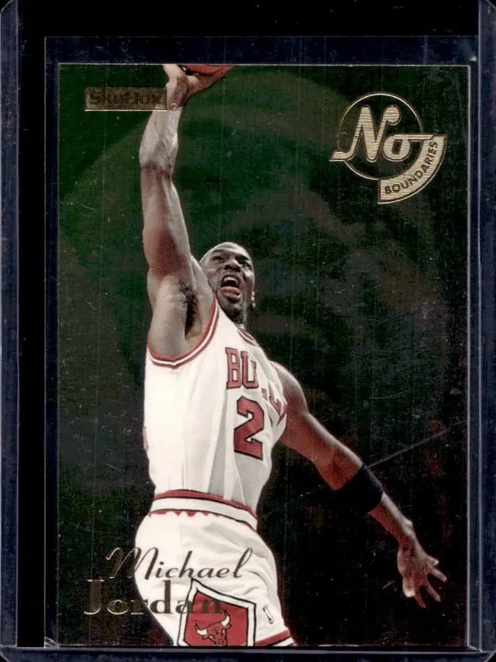 Michael Jordan 1995 unknown Stadium Club