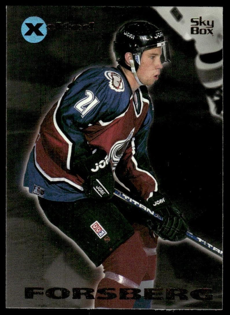 Peter Forsberg #14