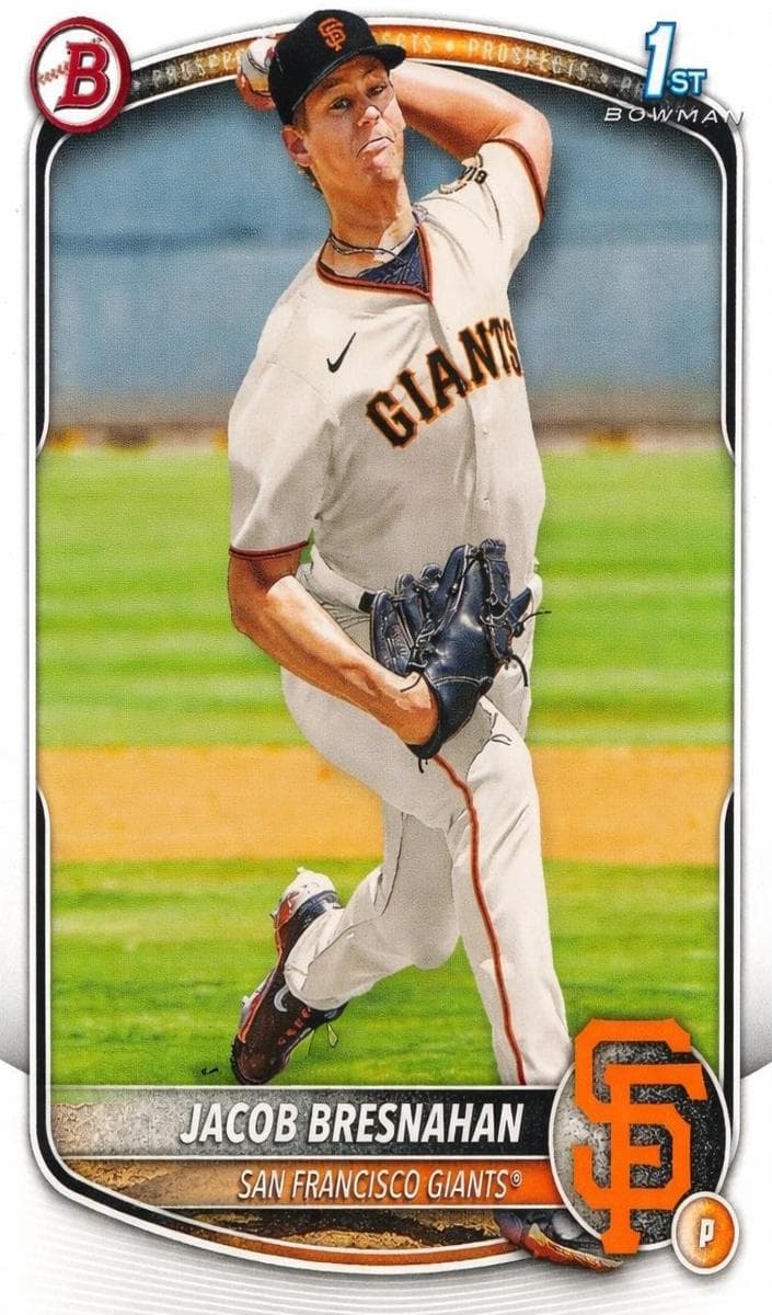 Jacob Bresnahan 2025 bowman Bowman