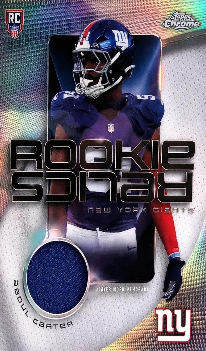 Abdul Carter #RR-AC