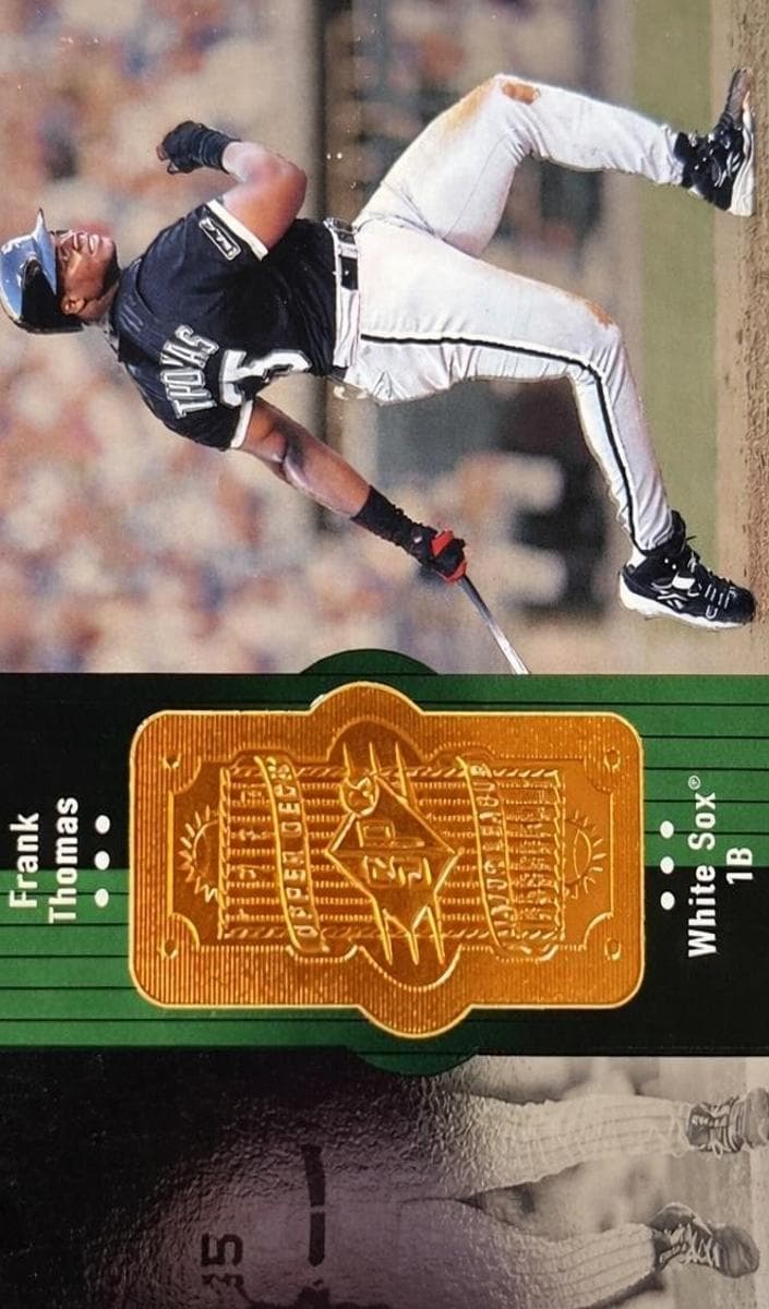 Frank Thomas 1998 unknown SPx Finite
