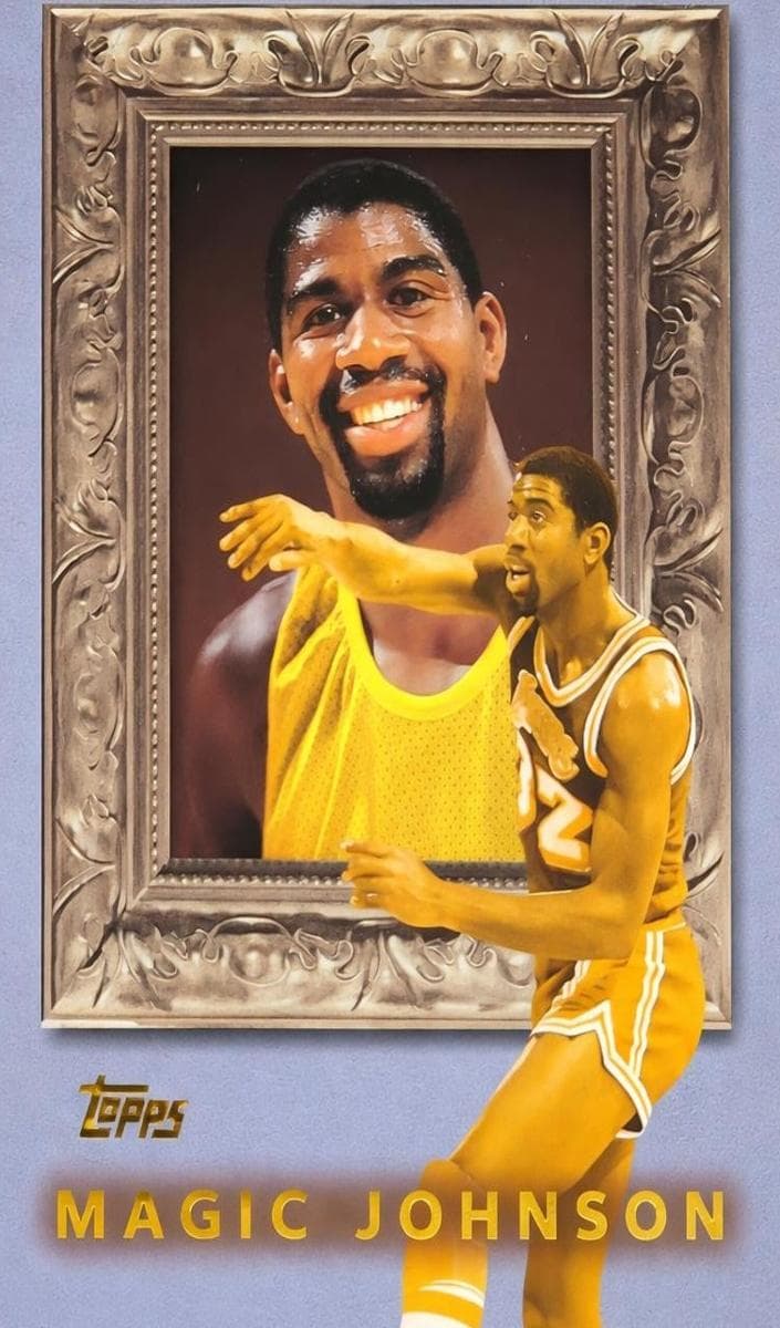Magic Johnson #CL2