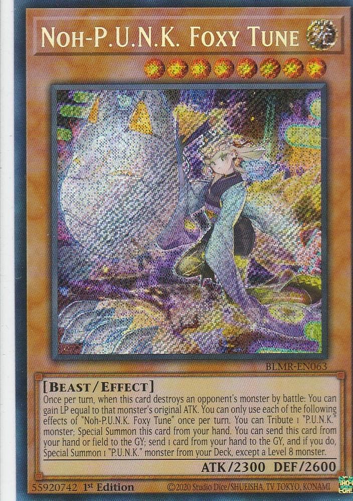 Noh-P.U.N.K. Foxy Tune 2023 Yu-Gi-Oh!