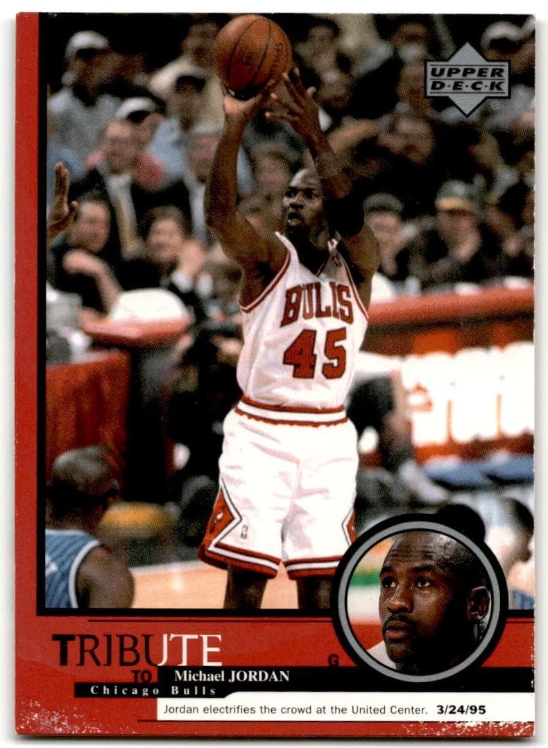 Michael Jordan 1999 upper-deck