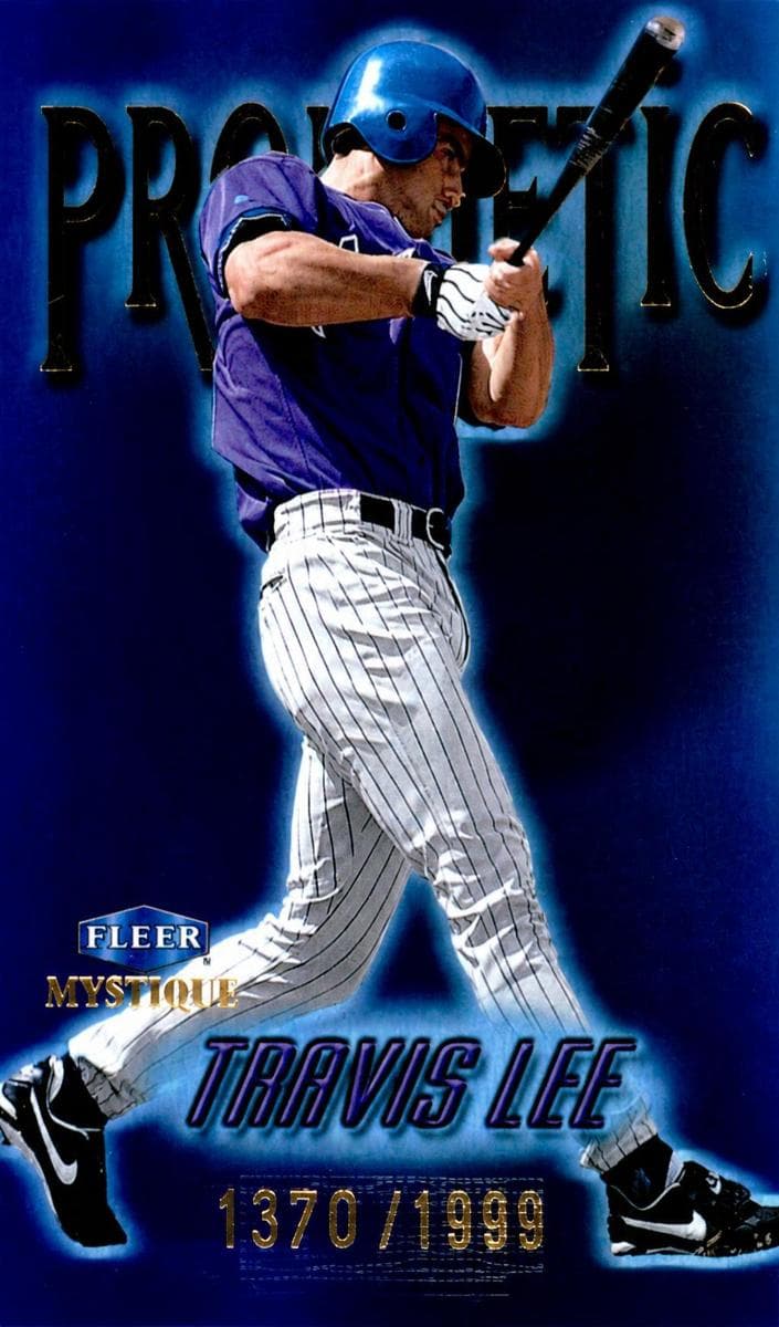 Travis Lee 1999 unknown Pacific Invincible