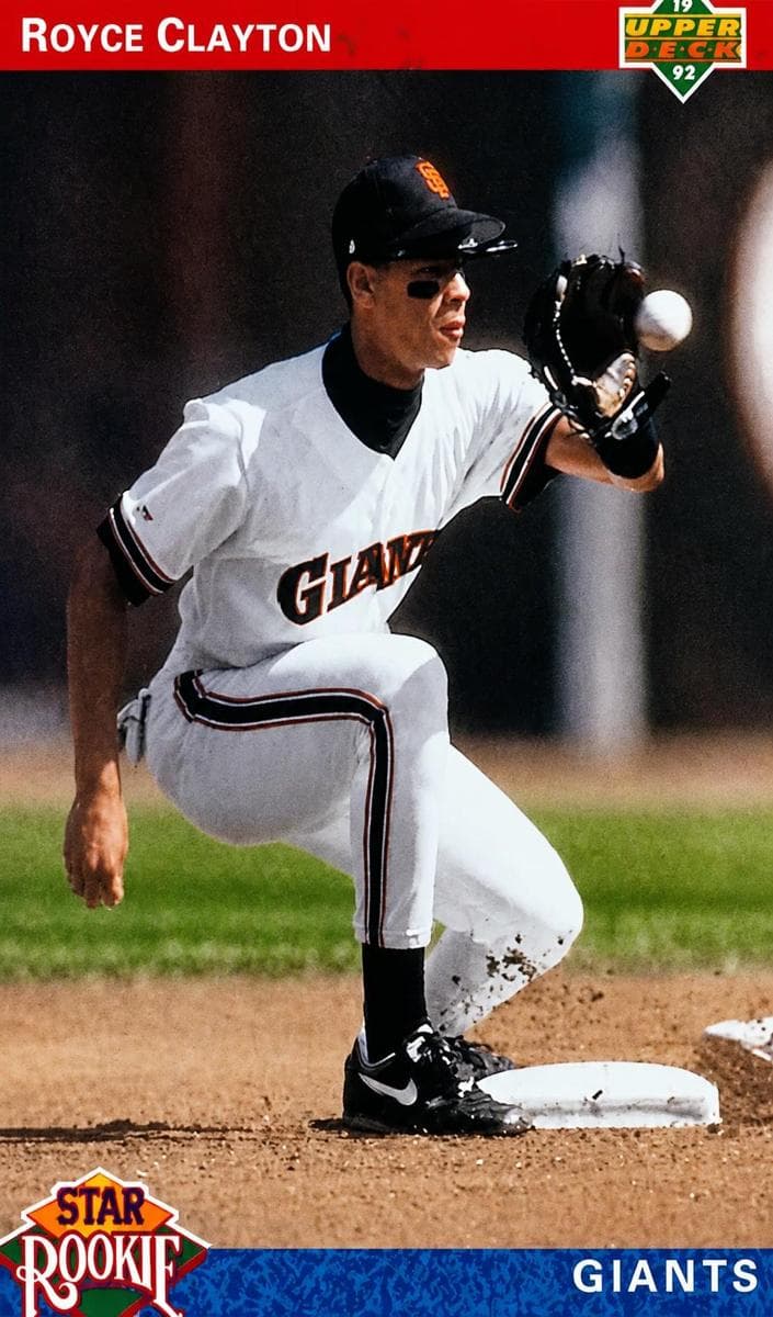 Royce Clayton 1992 panini