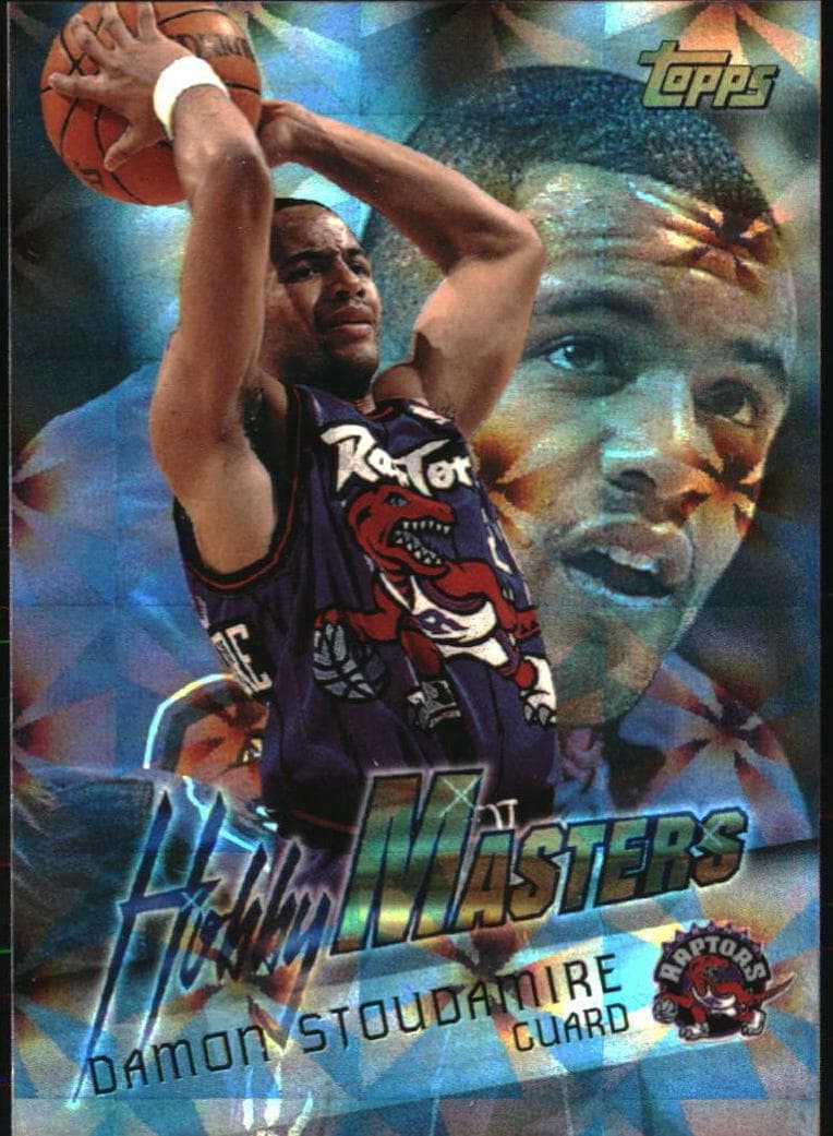 Damon Stoudamire 1996 topps Topps