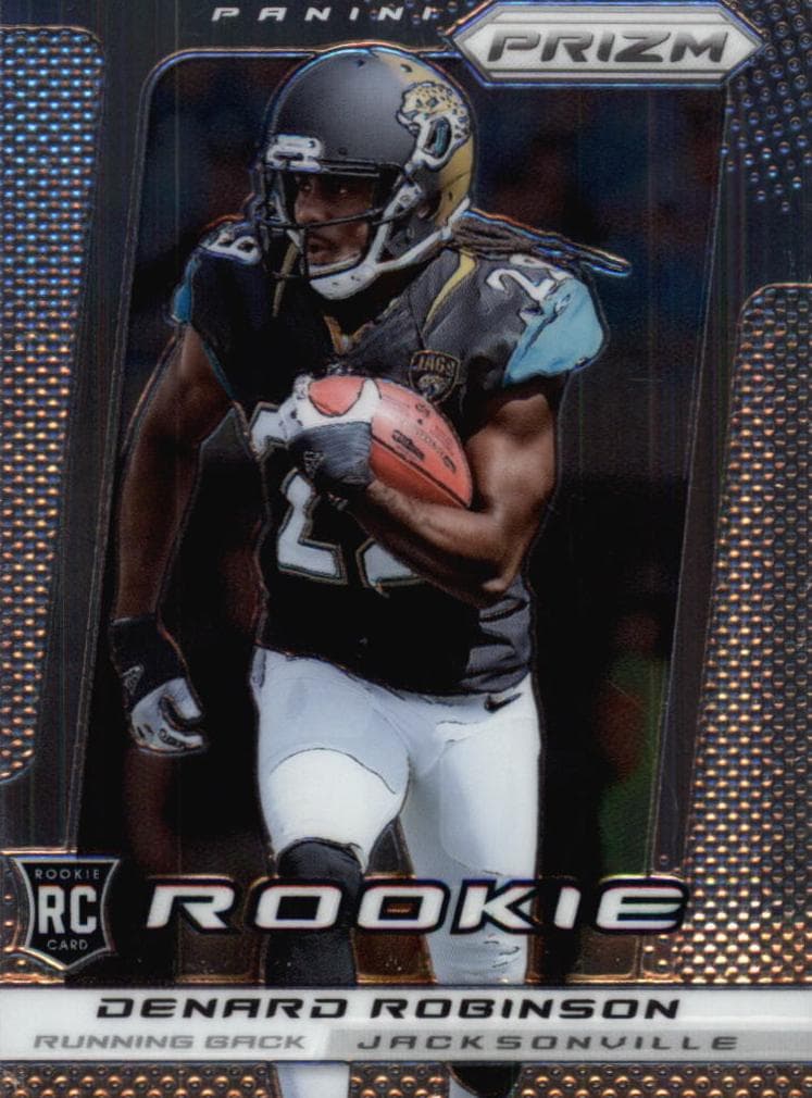 Denard Robinson 2013 panini Panini Prizm