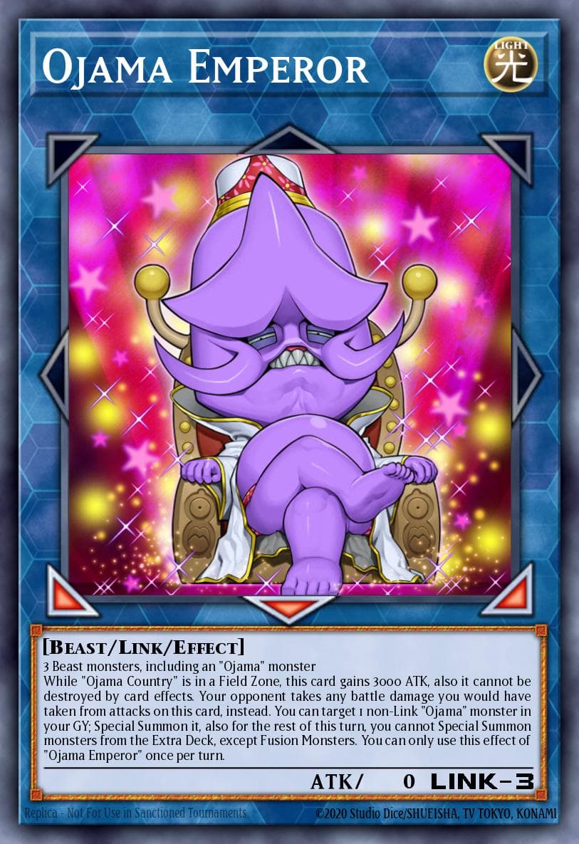 Ojama Emperor #DUOV-EN033