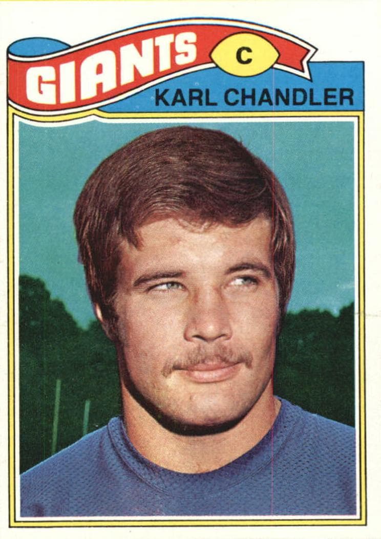 Karl Chandler #236