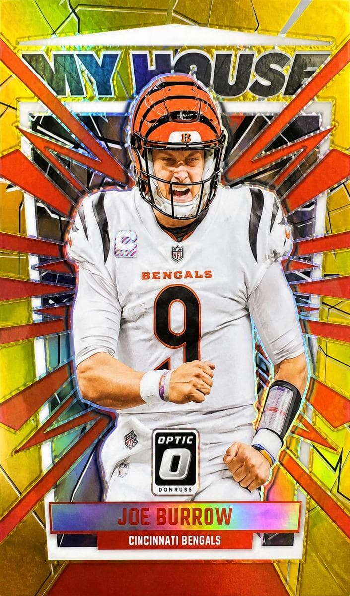 Joe Burrow 2023 panini Donruss Optic