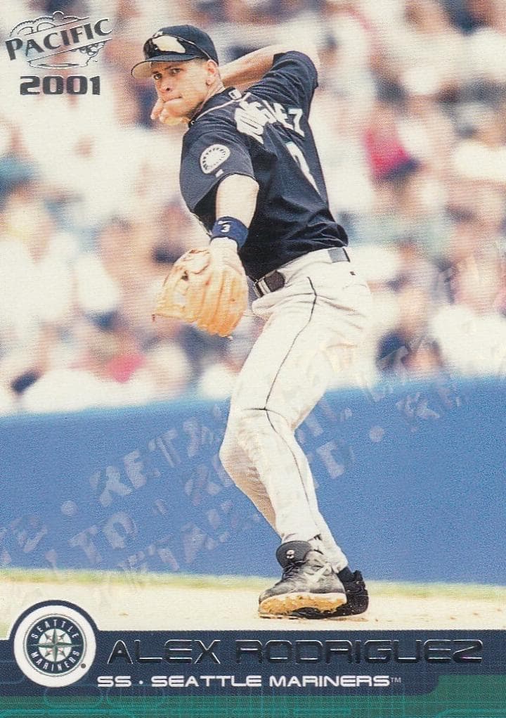 Alex Rodriguez 2001 unknown Pacific