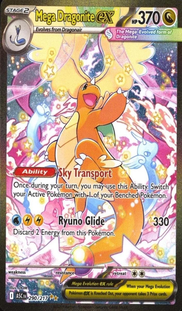 Mega Dragonite ex #290
