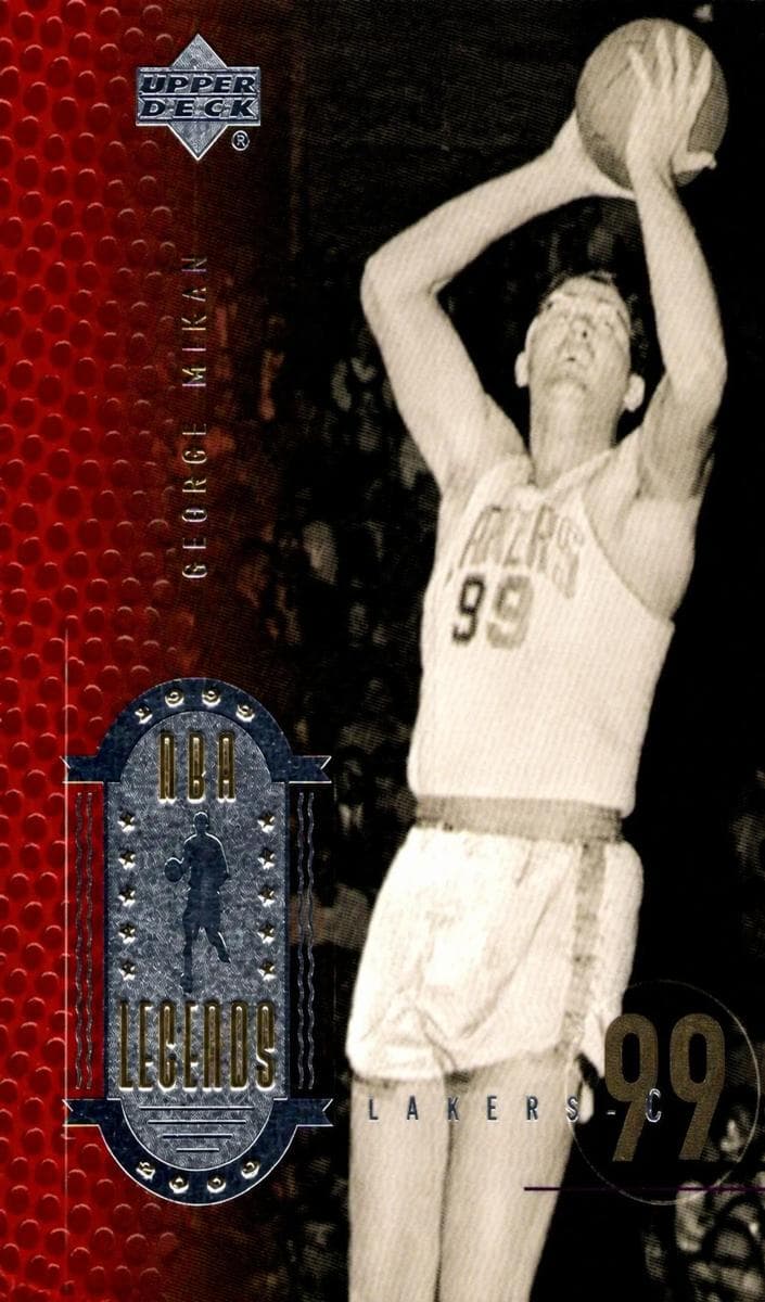 George Mikan #18