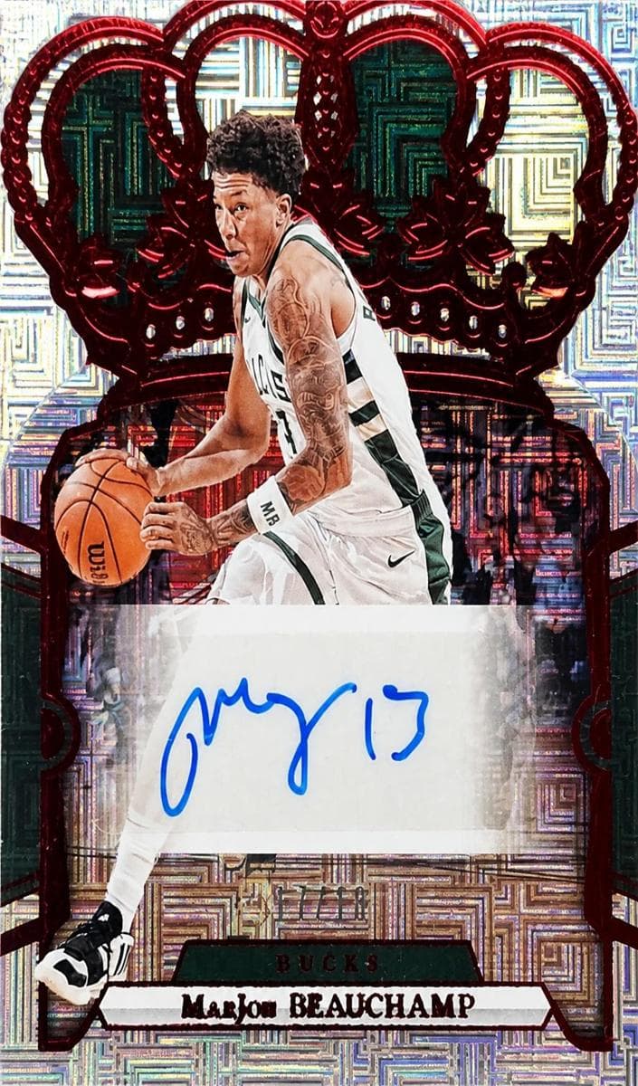 MarJon Beauchamp 2023 panini Panini Crown Royale