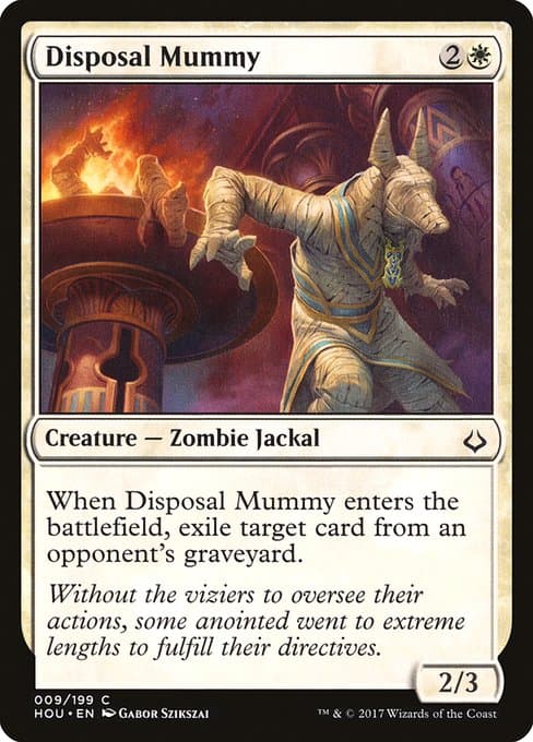 Disposal Mummy 2017 Magic: The Gathering Hour of Devastation
