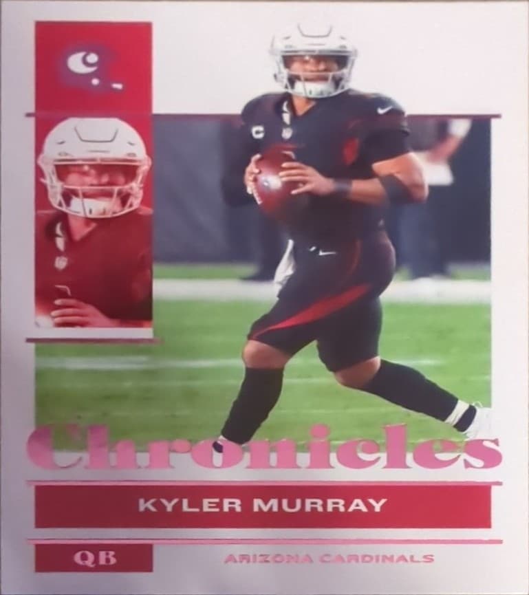 Chronicles Football Kyler 2021 Panini 2021 Panini pink