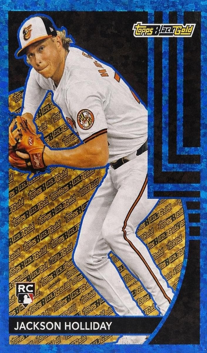 Jackson Holliday 2024 topps Topps Update