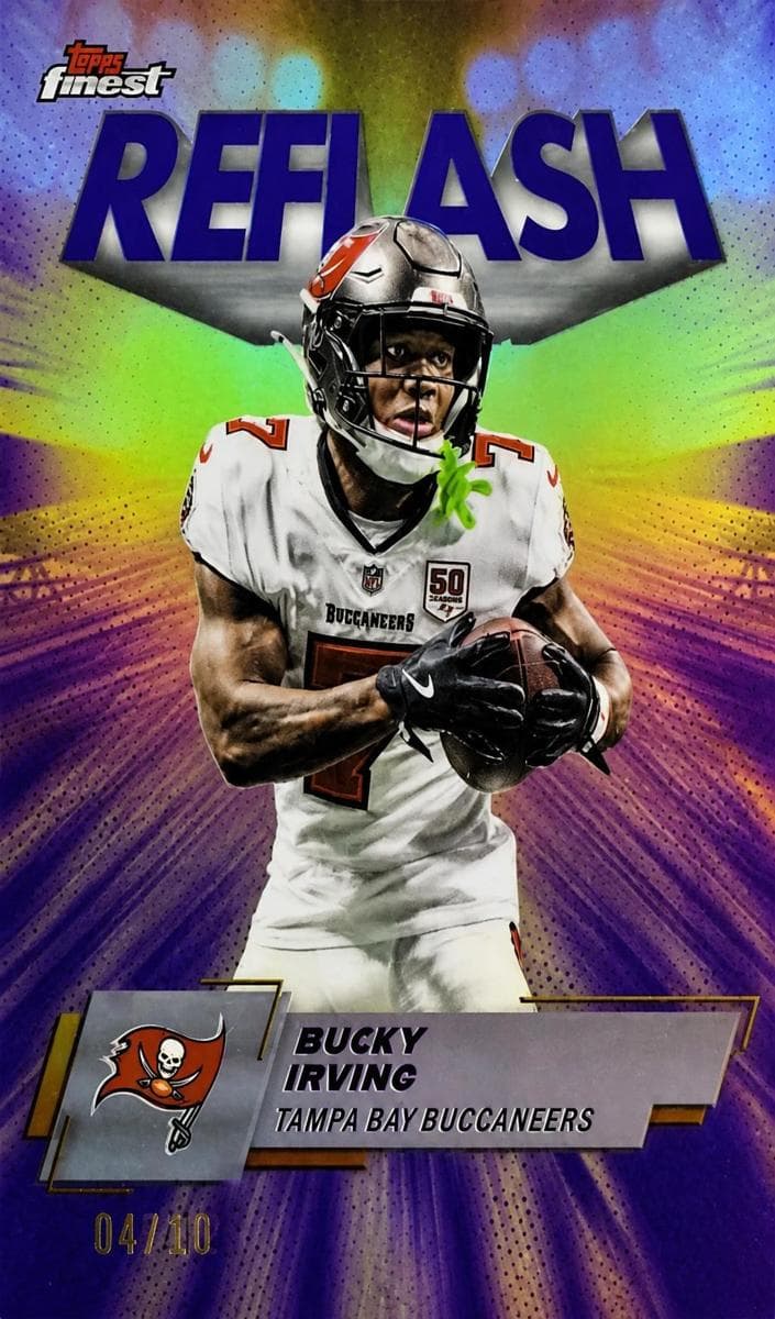 Bucky Irving #RF-9