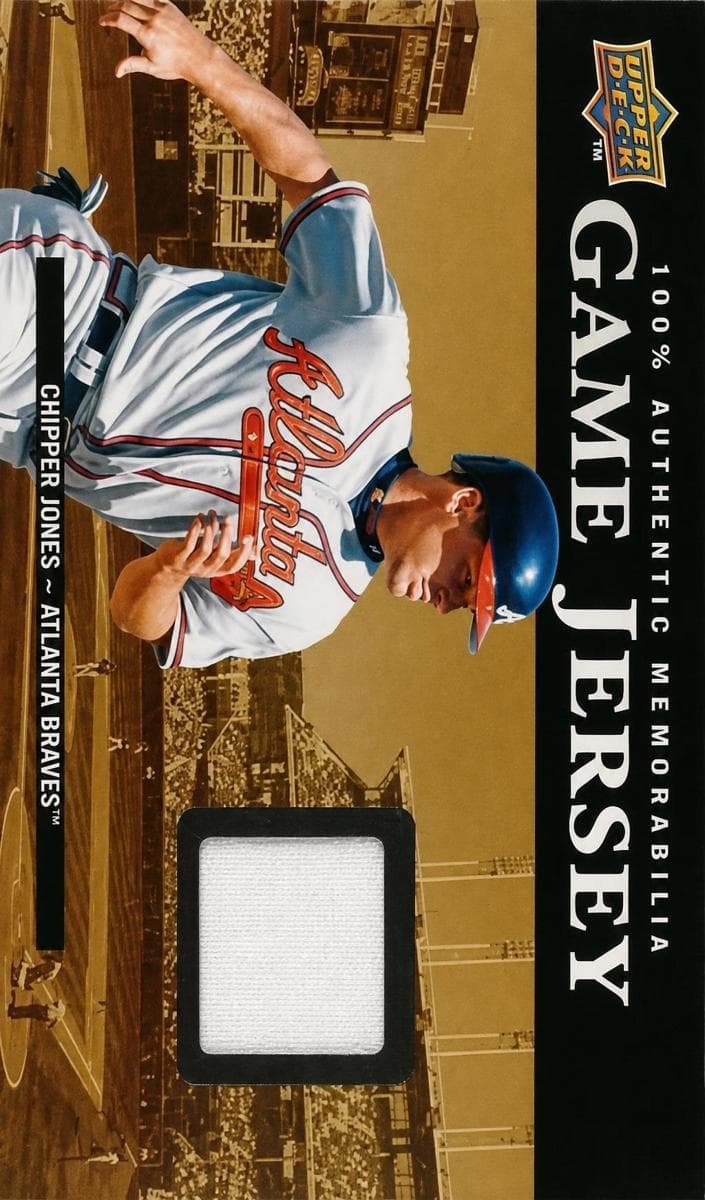 Chipper Jones #CJ