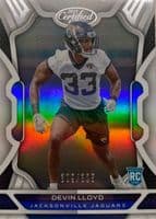 Devin Lloyd 2022 panini