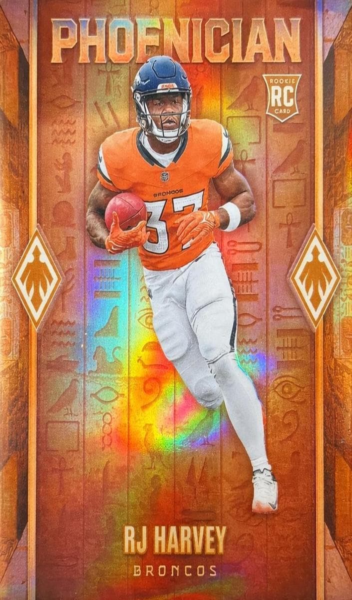 RJ Harvey 2025 panini
