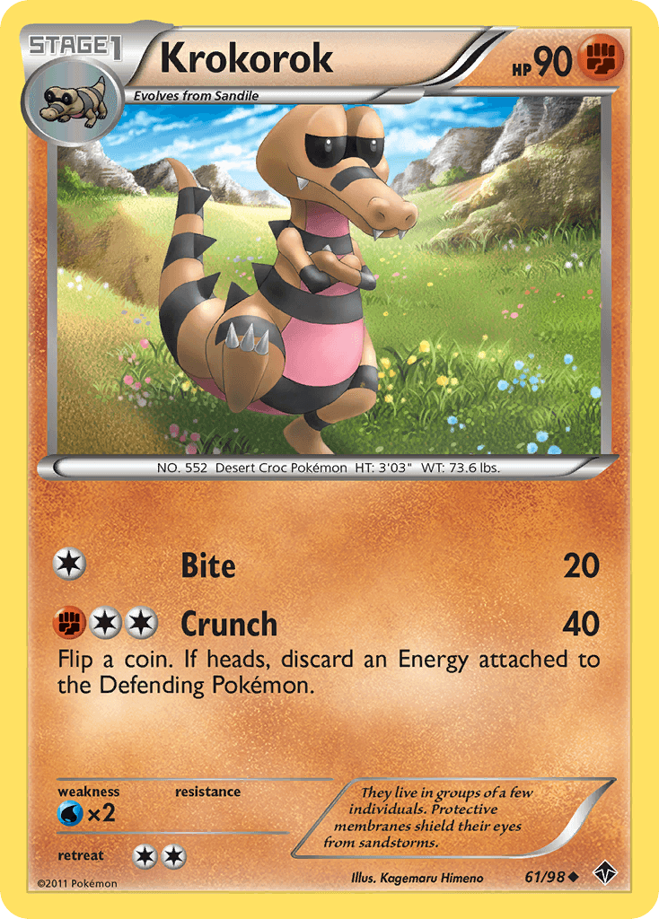Krokorok #61