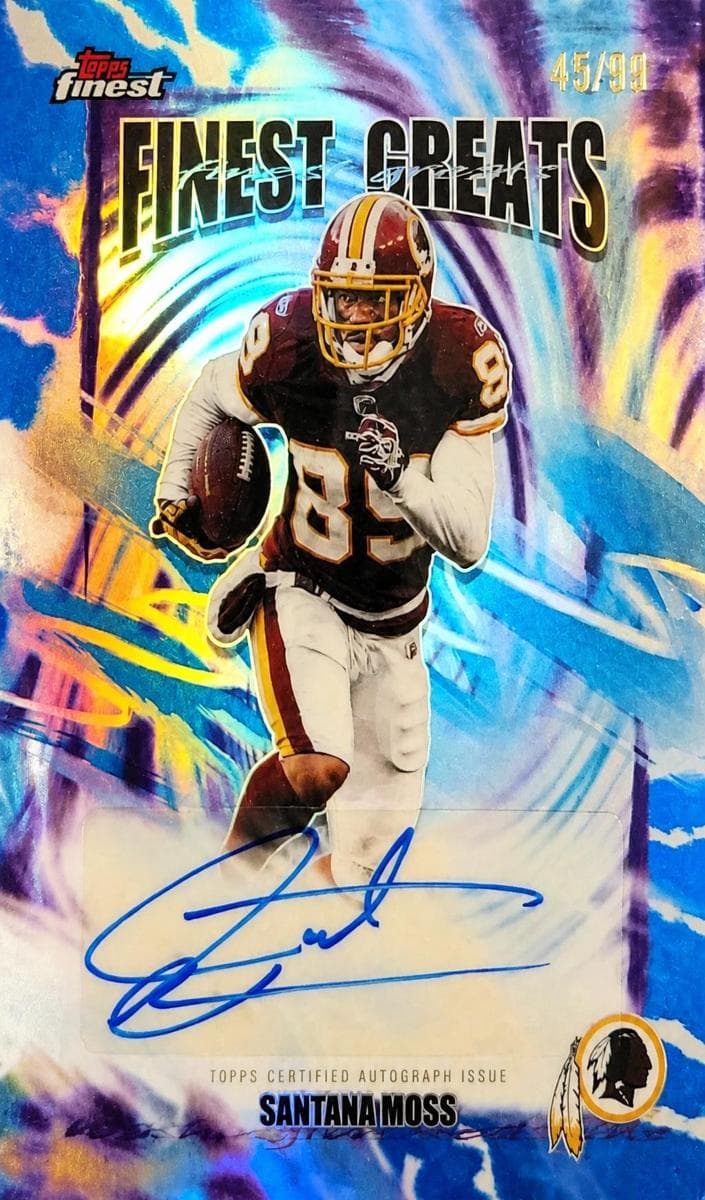 Santana Moss #fga-sm