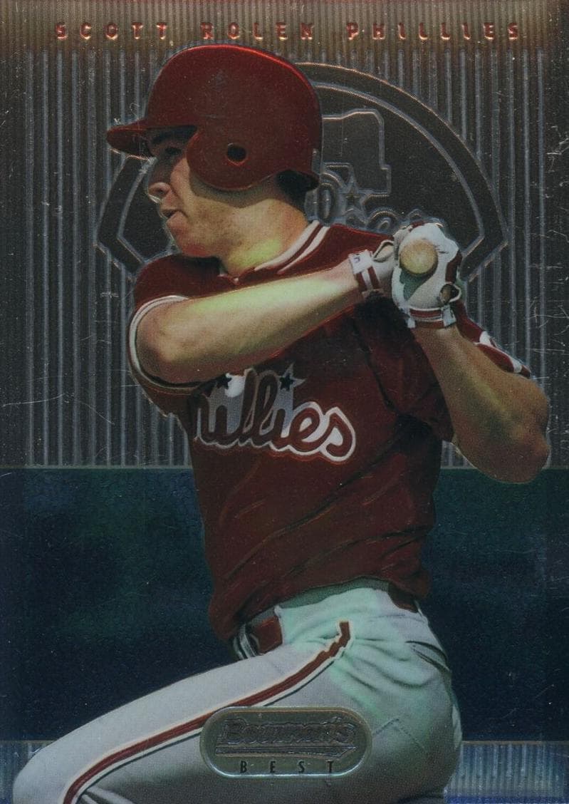 Scott Rolen 1995 bowman