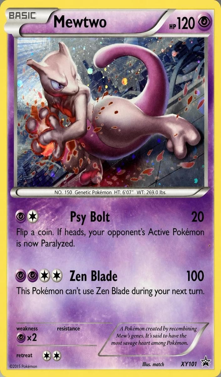 Mewtwo #xy101