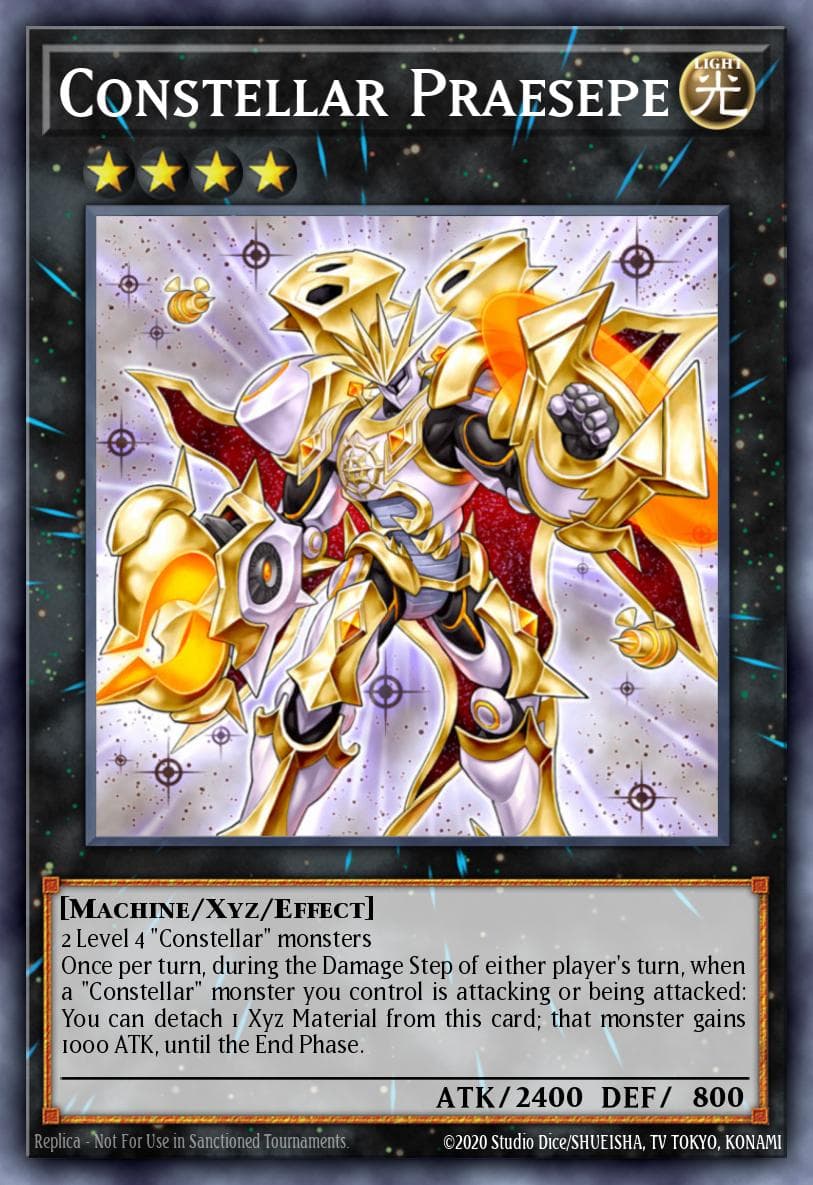 Constellar Praesepe 2012 Yu-Gi-Oh! Duel Terminal 7