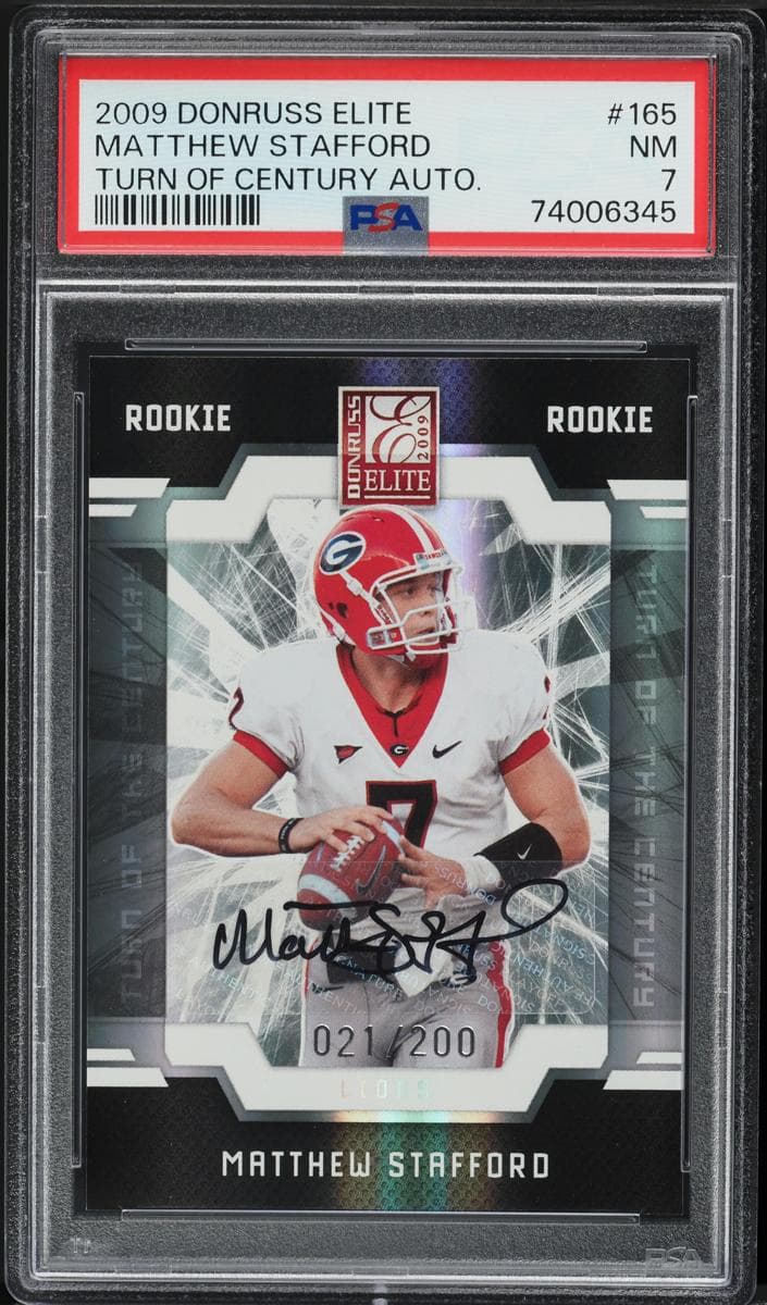 Matthew Stafford #165
