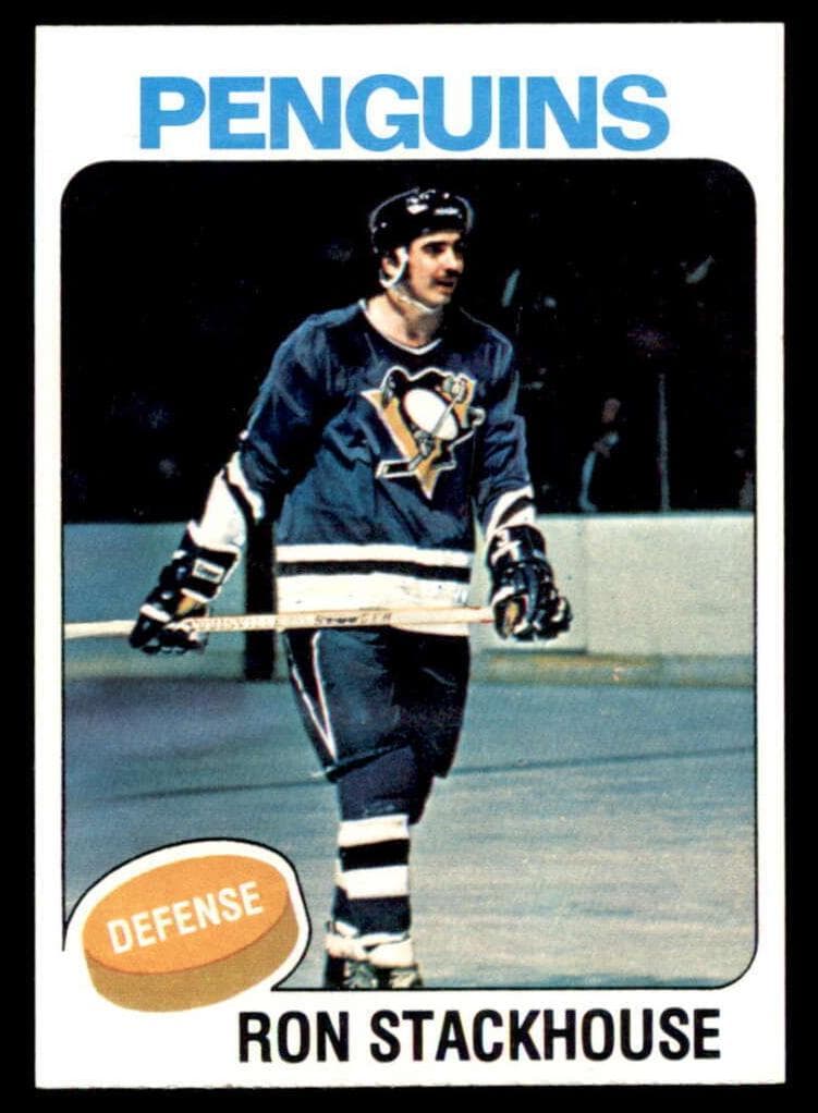 Ron Stackhouse 1975 topps