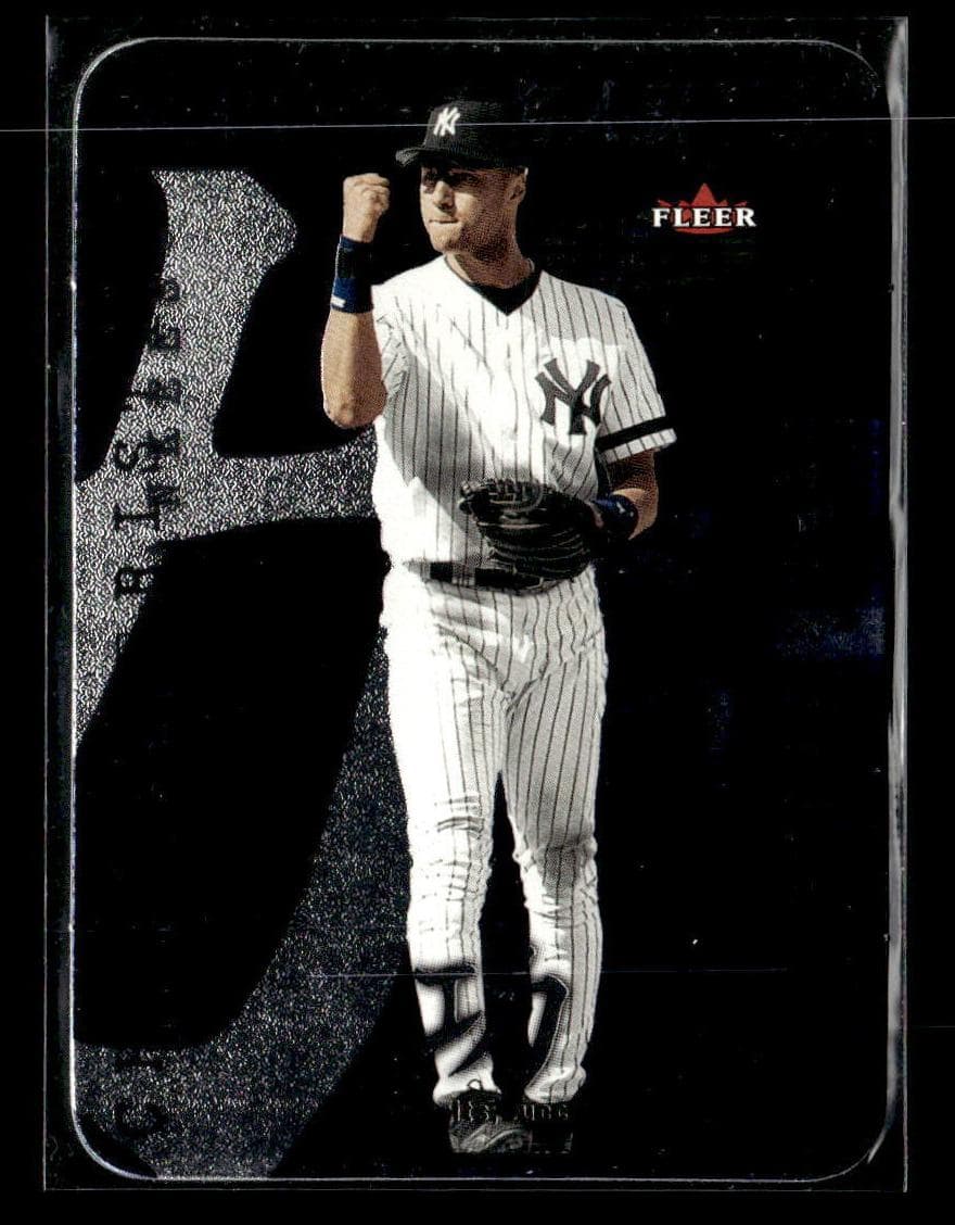 Derek Jeter 2001 fleer Fleer Futures