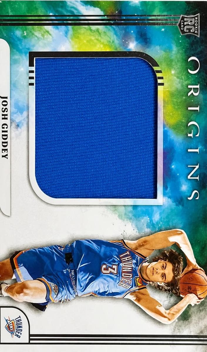 Josh Giddey 2021 panini Panini Origins